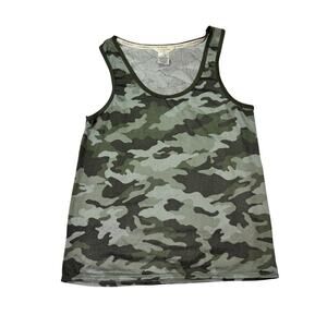 Luck Brand | Women's Medium Camouflage Tank Top | Camo